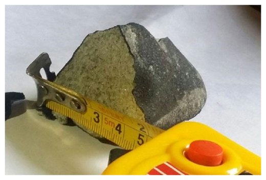 Click to enlarge Thai Meteorite