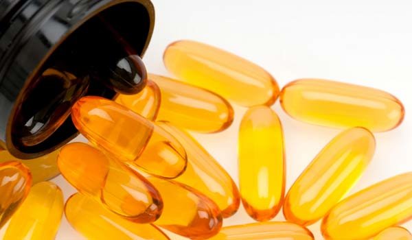 Click to enlarge Fish oil capsules