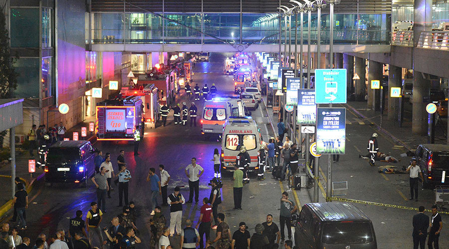 Ataturk airport
