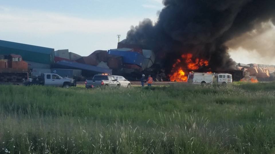 freight train collision panhandle texas