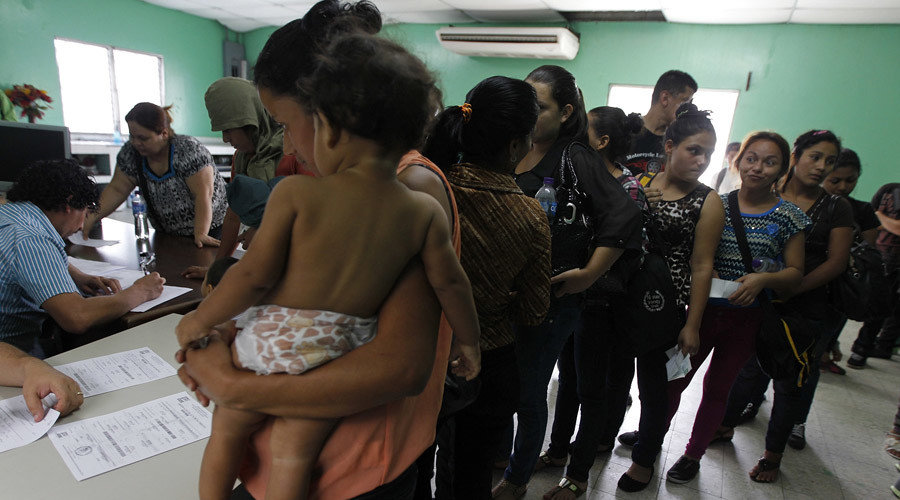 U.S. immigrant detention center