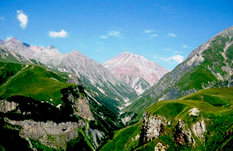 Click to enlarge Pankisi gorge