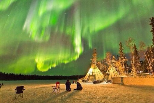 Click to enlarge Yellowknife Canada