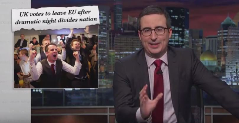 John Oliver on Brexit