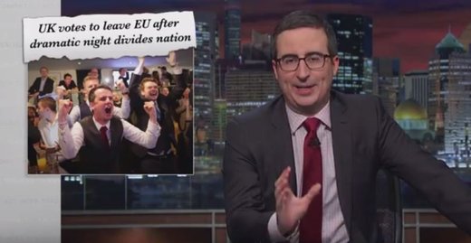 John Oliver on Brexit