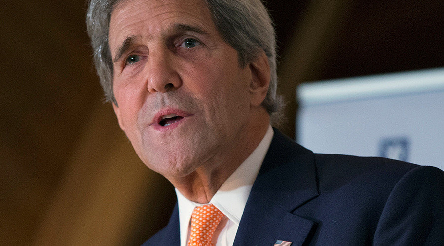 U.S. Secretary of State John Kerry