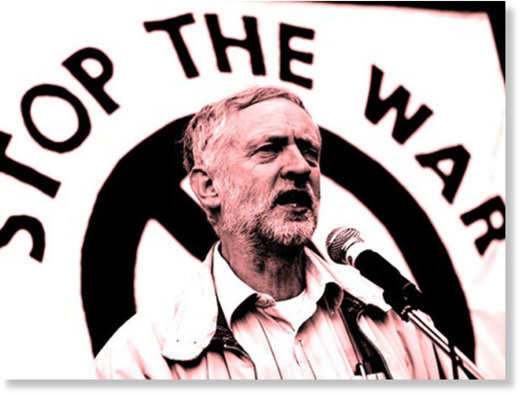Click to enlarge Corbyn stop the war