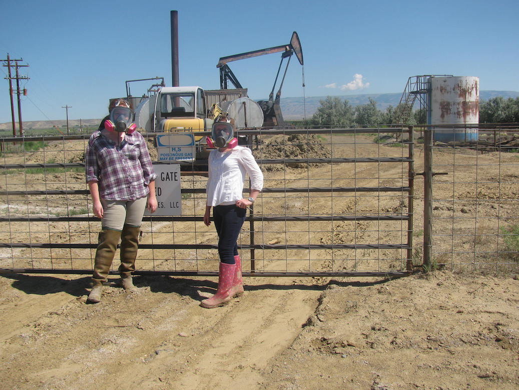 Click to enlarge gas masks O&G drilling