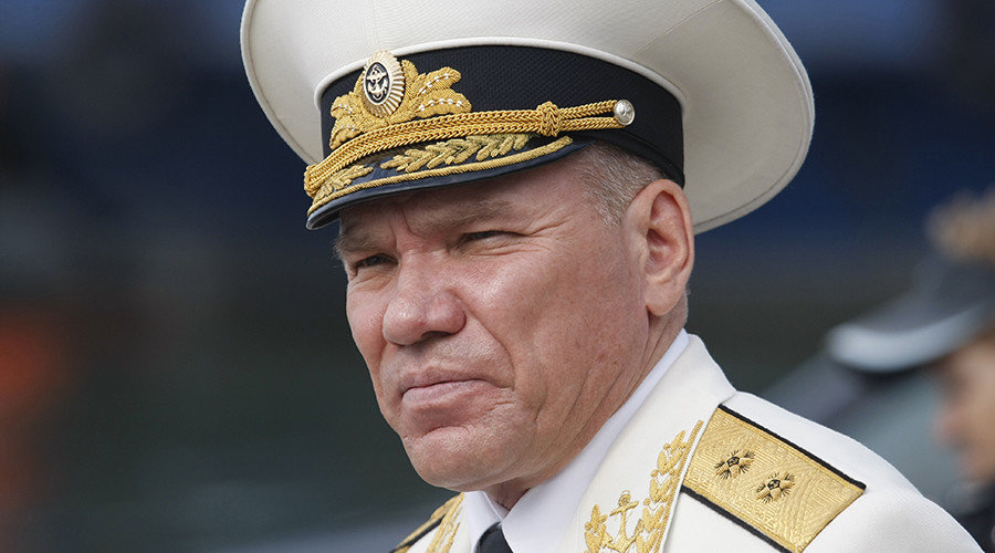 Click to enlarge Vice Admiral Viktor Kravchuk
