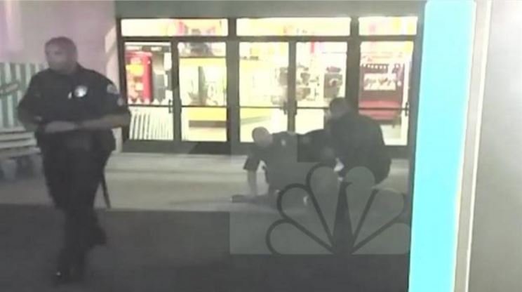 Click to enlarge Christian Aguilar beating