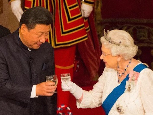 queen elizabeth and xi jinping