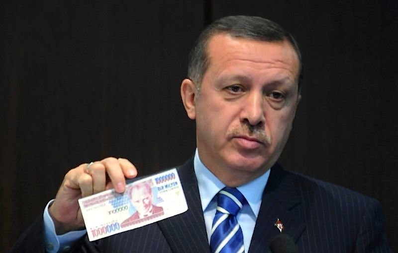 Erdogan and money