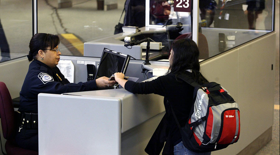 customs agent