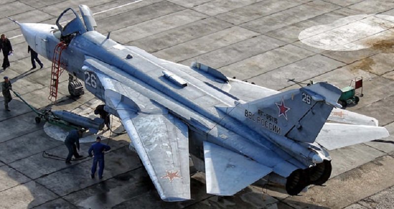 Russian MiG