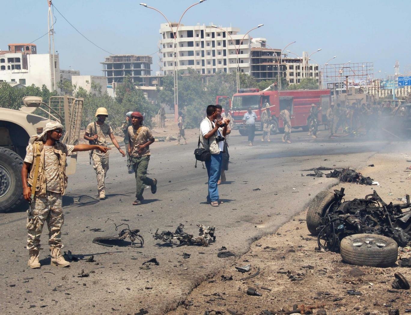 yemen car bomb