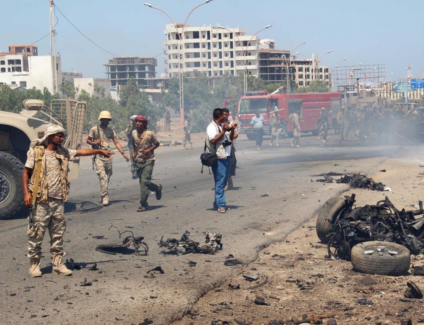 Click to enlarge yemen car bomb