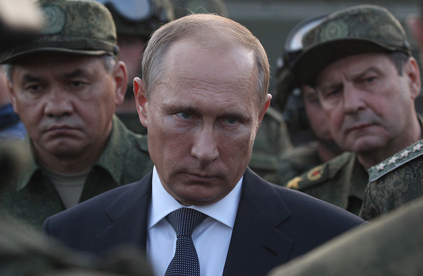 Click to enlarge Putin intense