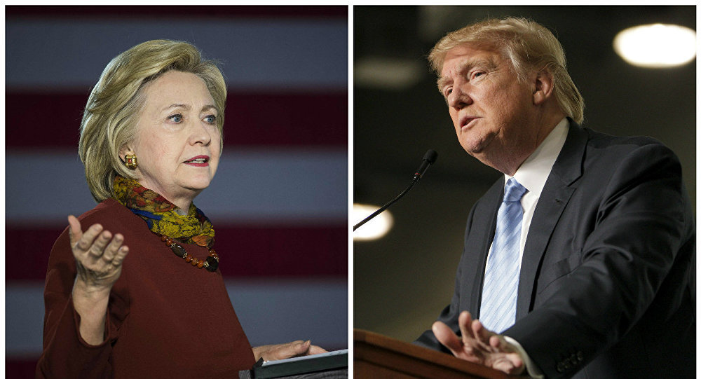 Click to enlarge clinton und trump