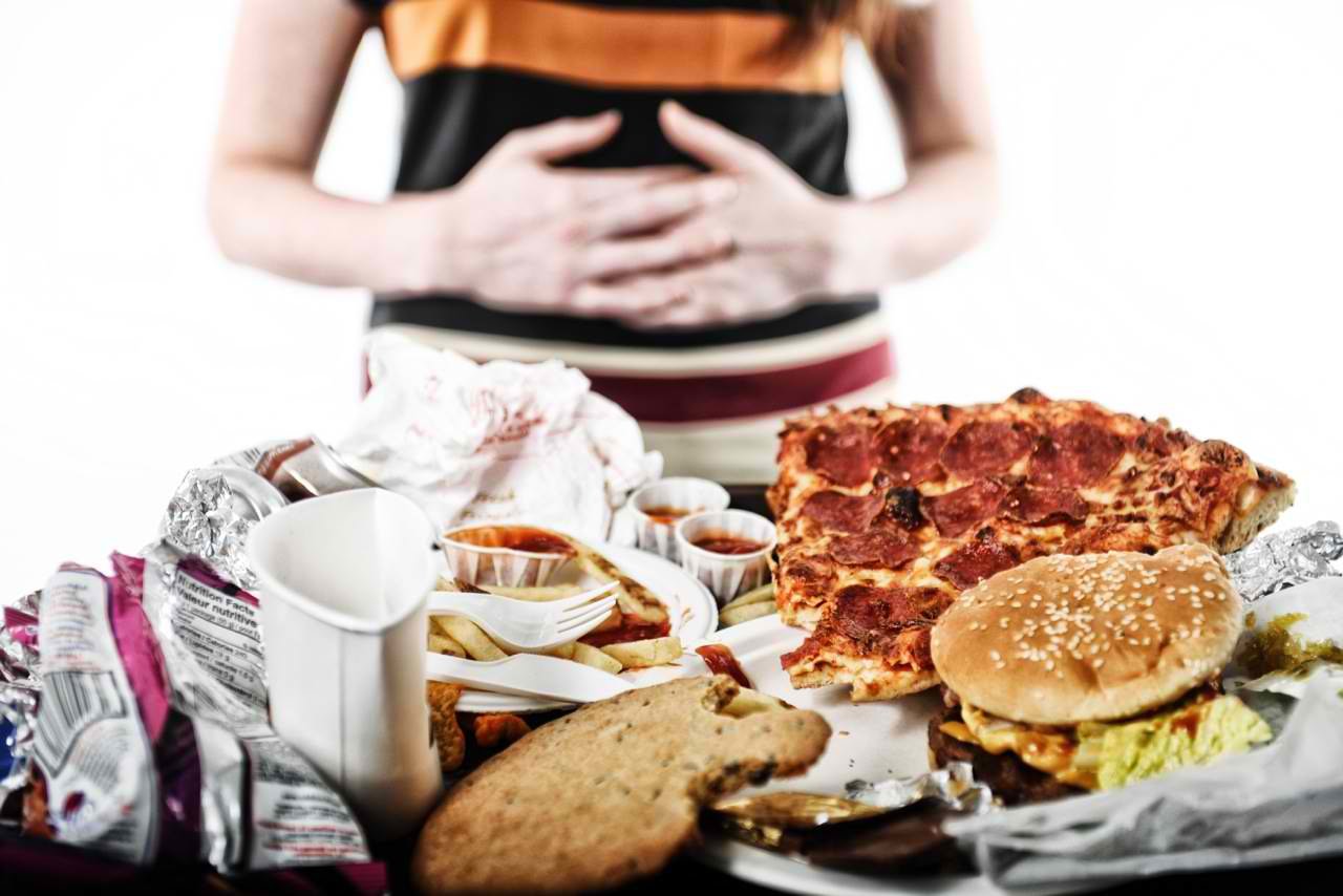 Click to enlarge binge eating