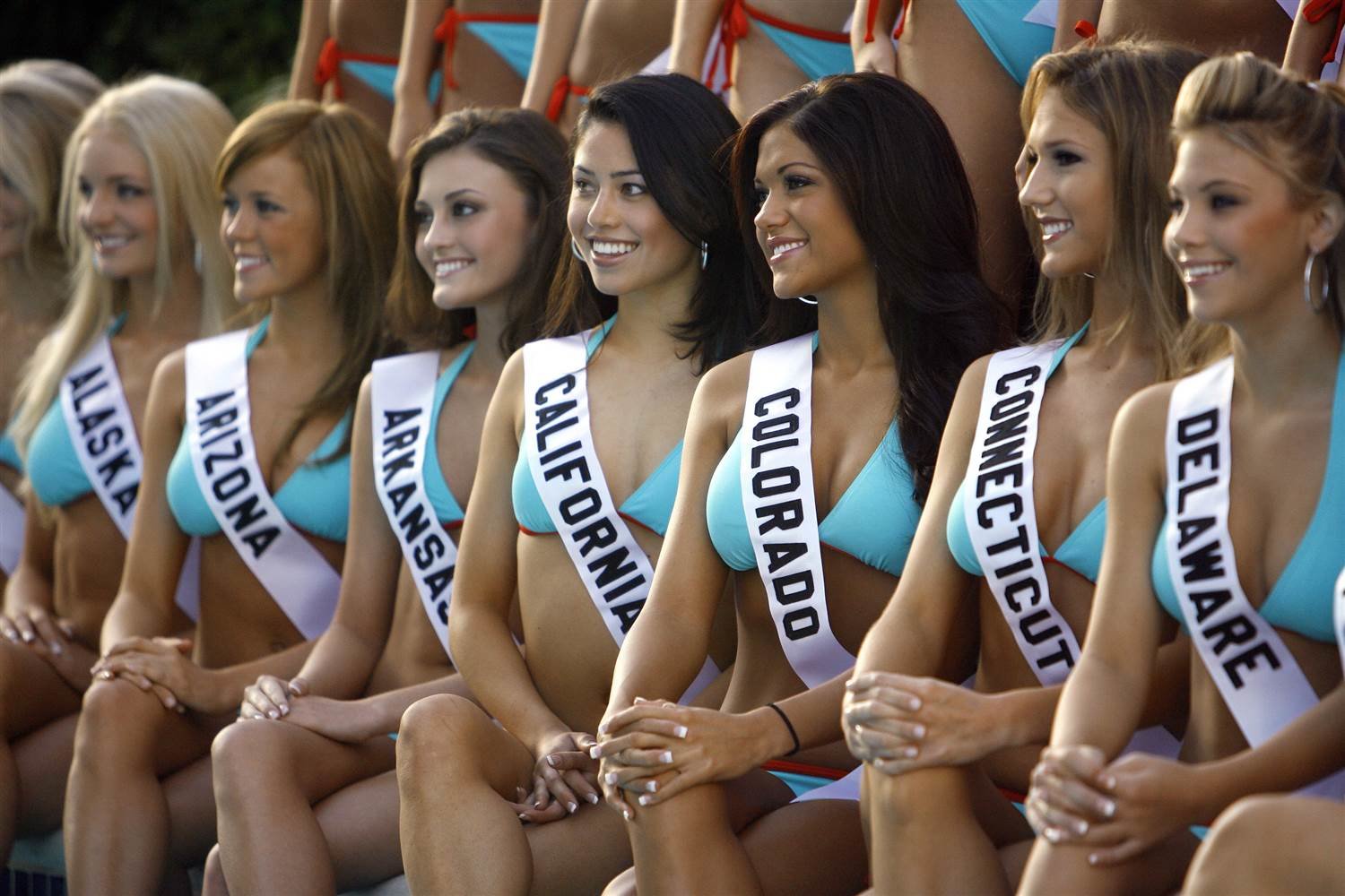 Click to enlarge Miss Teen USA 2007