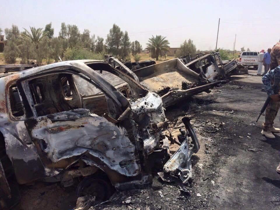 Click to enlarge Iraqi forces army ISIS Fallujah