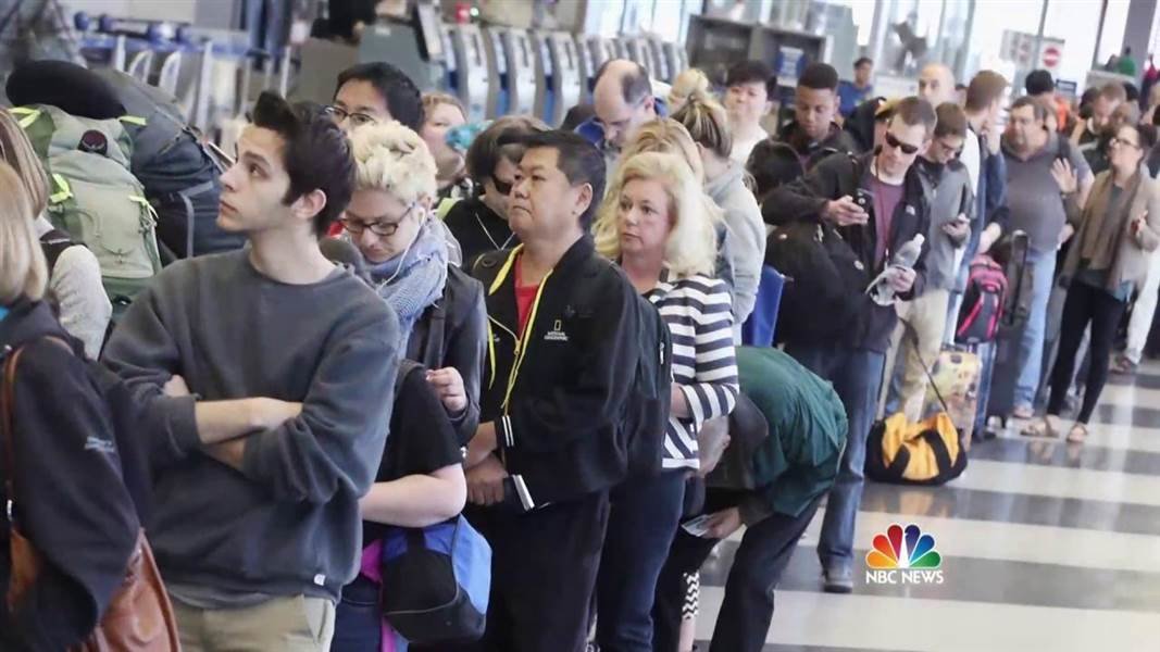 TSA lines