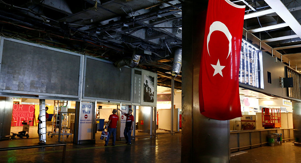 Click to enlarge Istanbul airport