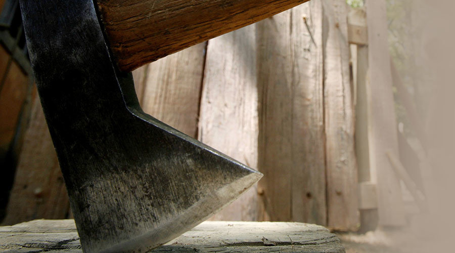 axe, hatchet