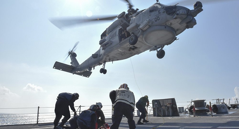 Click to enlarge marine helicopter