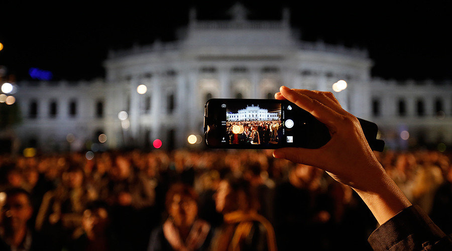 camera phone recordings