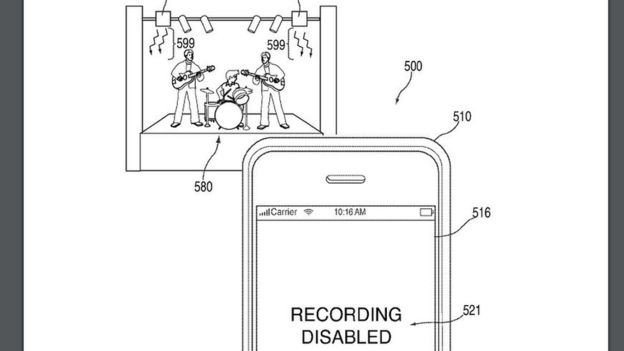 Click to enlarge apple recording disables
