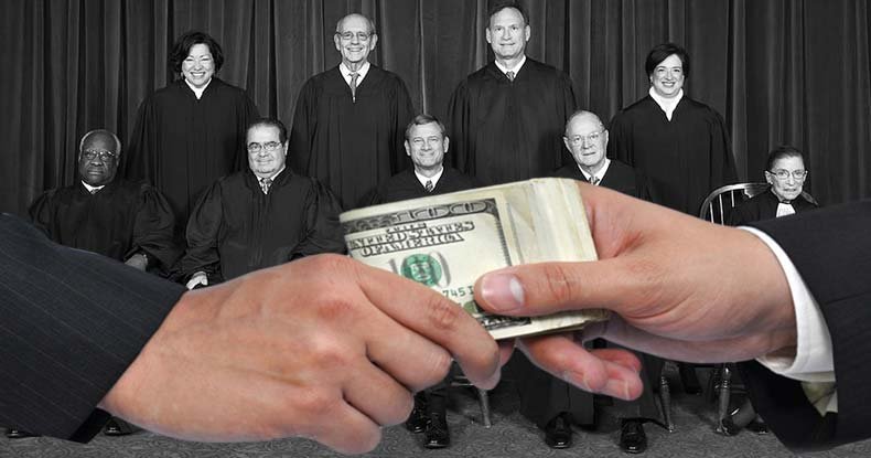 supreme court bribery