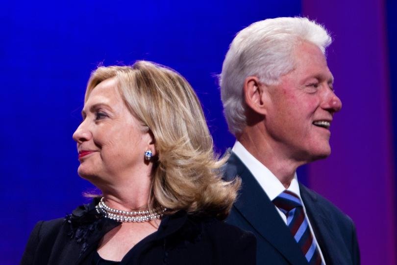 Click to enlarge Clintons