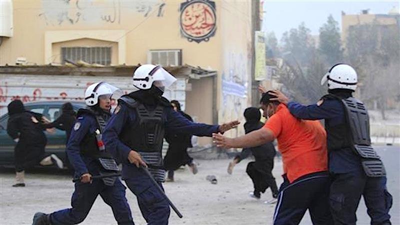 Click to enlarge bahrain police