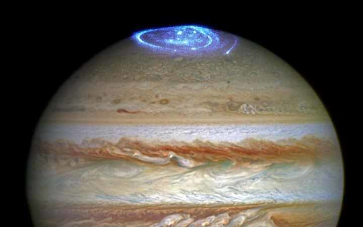 Jupiter from Hubble space telescope