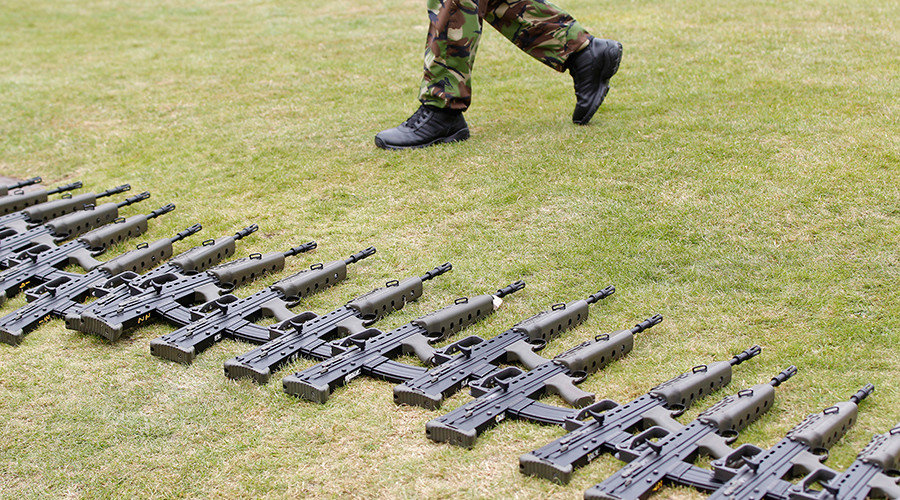 weapons rifles