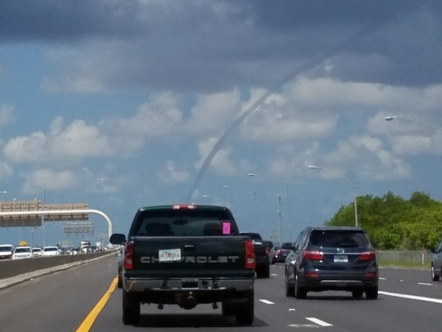 Waterspout