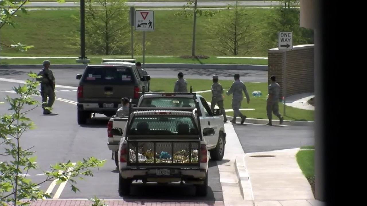 Click to enlarge lockdown joint andrews base