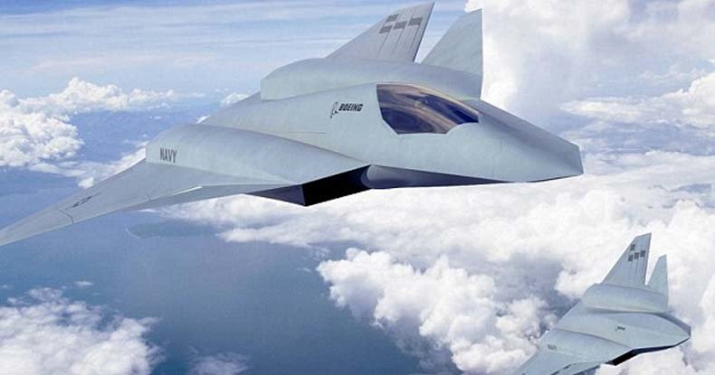 boeing AI fighter