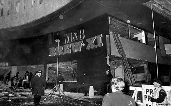 Birmingham pub bombing 1974