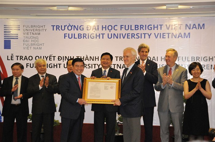 fulbright university vietnam