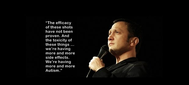 Rob Schneider vaccines