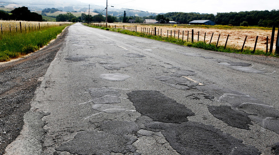 New Jersey potholes