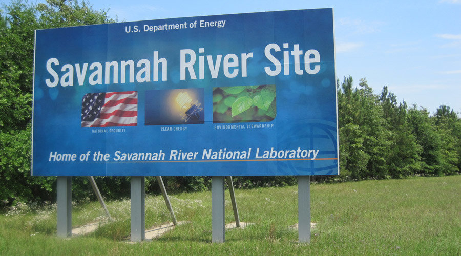 Savannah River Site in South Carolina