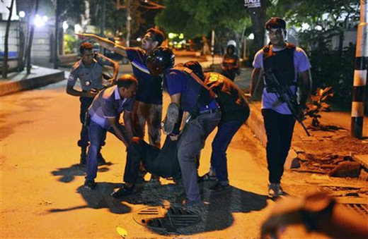 Click to enlarge bangladesh terror attack