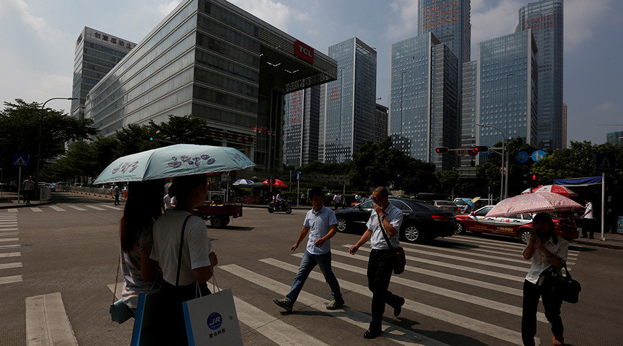 China economic development