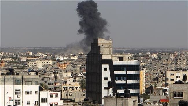 Israel air strikes in Gaza