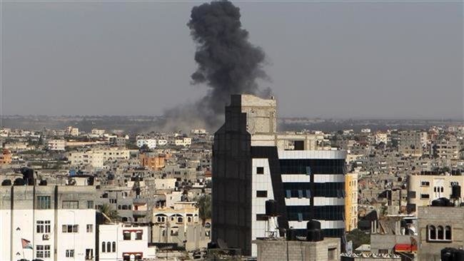 Click to enlarge Israel air strikes in Gaza