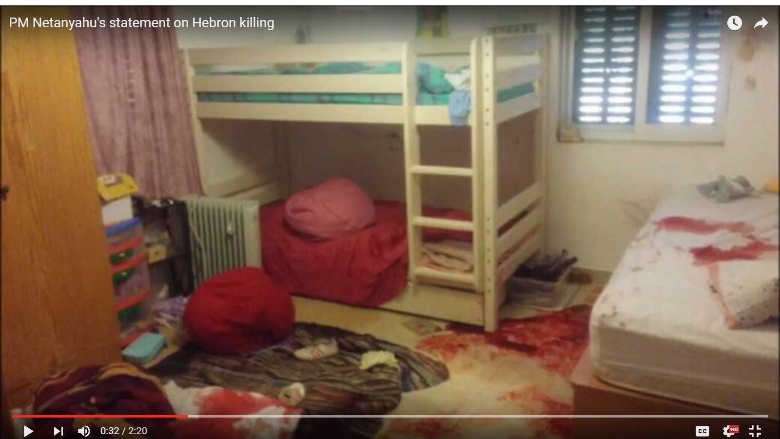 Room of Hebron killing