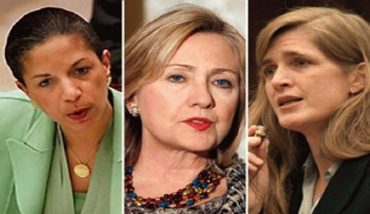 War whores: The three American harpies are back!